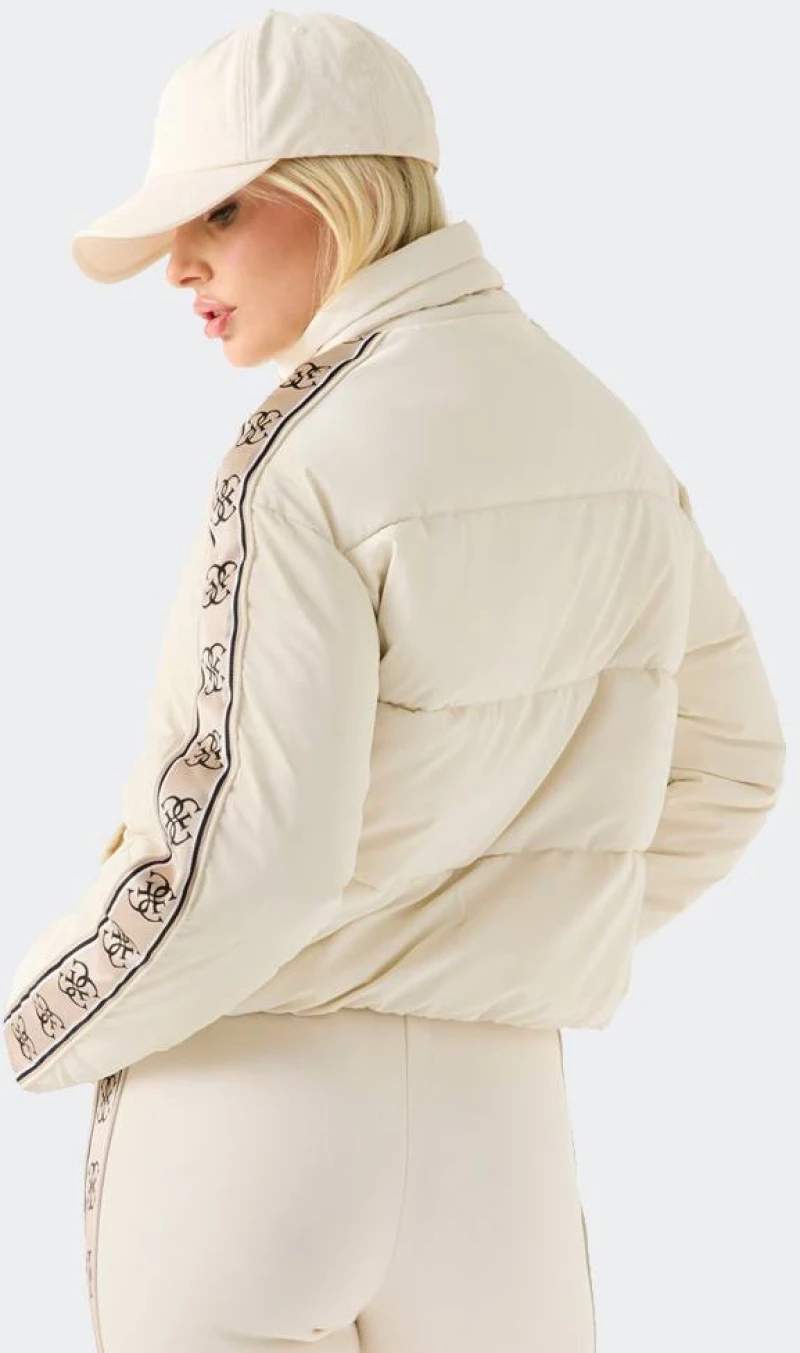 GUESS NEW JEAN PUFFER JACKET  - V5BL11WGYC2-G6K5