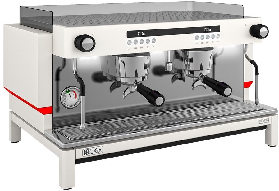 Μηχανή καφέ Belogia EX3 2GR PID ST Λευκό