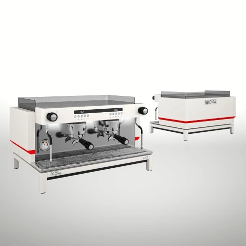 Μηχανή καφέ Belogia EX3 2GR PID ST Λευκό