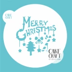 Στένσιλ Merry Christmas v3