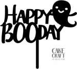 Cake Topper happy Booday Ξύλο