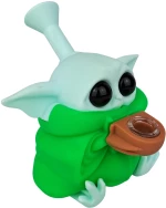 Alien Green Silicone Bong
