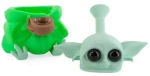 Alien Green Silicone Bong