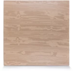 Δάπεδο Προστασίας Puzzle EVA 100x100x2,5 cm – Ξύλο / Μαύρο 36653 Amila