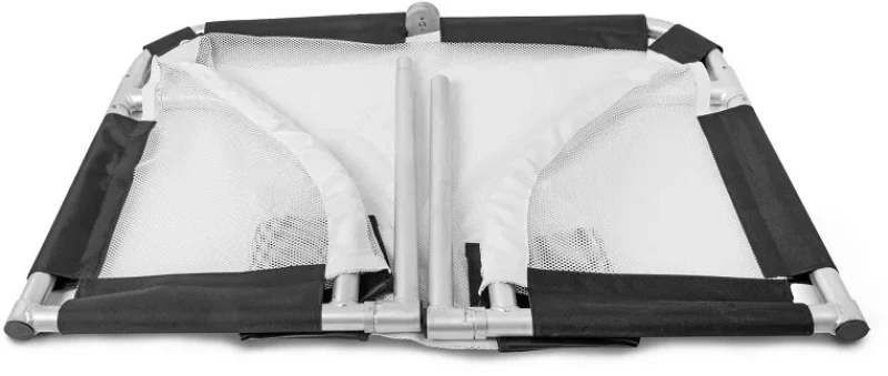 Τέρμα Ποδοσφαίρου Mini Αναδιπλούμενο 120x80x60cm AMILA 97731