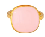 Γυναικείο Δαχτυλίδι απο ατσάλι Excite R-3072-PINK