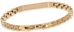 Βραχιόλι Senza Men`s Gold Stainless Steel SSD5953GD
