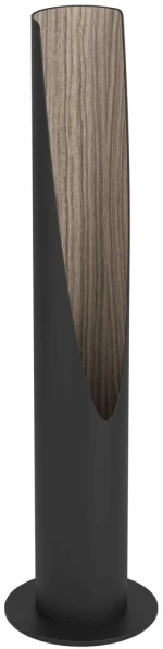 Φωτιστικό Επιτραπέζιο Eglo 901734 BARBOTTO Καφέ (Brown)|Μαύρο Ματ (Black Mat) 3000K