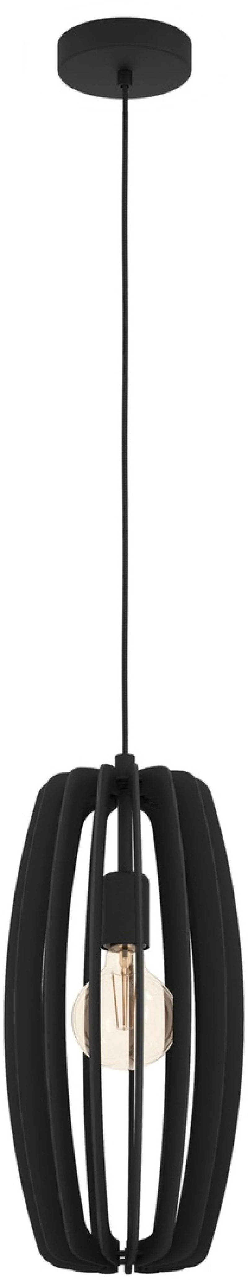 Φωτιστικό Κρεμαστό Eglo 900504 BAJAZZARA Μαύρο Ματ (Black Mat)