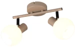 Φωτιστικό Σποτ Reality Lighting -RL BOBA R86372043 Μπεζ/Κρεμ (Beige/Creme)