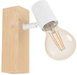 Φωτιστικό Σποτ Eglo 99482 TOWNSHEND 3 Λευκό (White)|Καφέ (Brown)