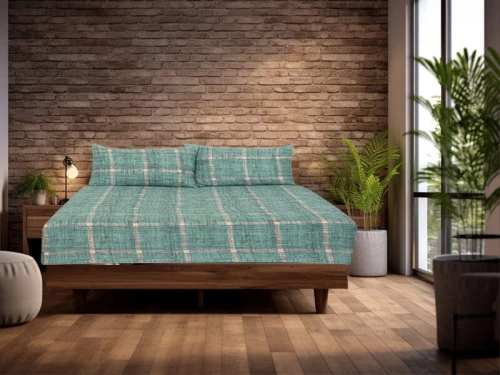 Κατωσέντονο Φανελένιο με Λάστιχο Μέντα Javeria Olive 100% Βαμβακερά Γαρύφαλλο 100-180x200+32cm - 180x200+32