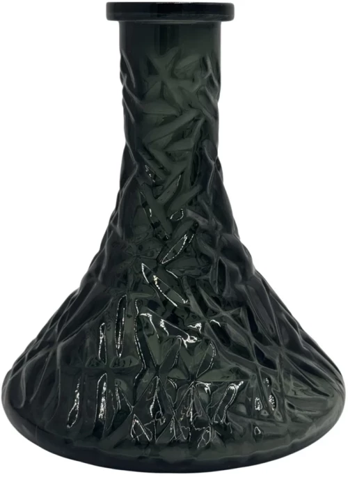 Γυάλα Ναργιλέ Mr.Shisha Crystal  Black
