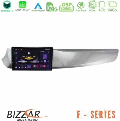 Bizzar f Series 8core Android14 4+64gb  Alfa Romeo Giulietta 2010-2014 Navigation Multimedia Tablet 9" με Carplay & Android Auto u-f-Ar1799