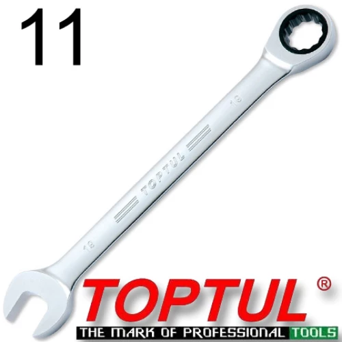 Toptul AOAF1111 Γερμανοπολύγωνο καστάνιας 11mm