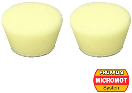 Proxxon 29094 Σφουγγαράκια αφρώδες Medium 50mm 2τεμ