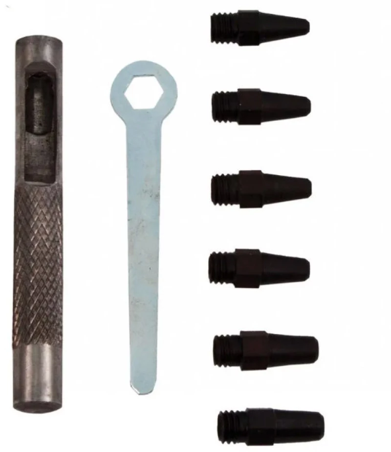 Beadsmith T3003 Σετ ζουμπαδες σγρομπιες για δερμα 2, 2.5, 2.8, 3.2, 4.0, 4.8 mm