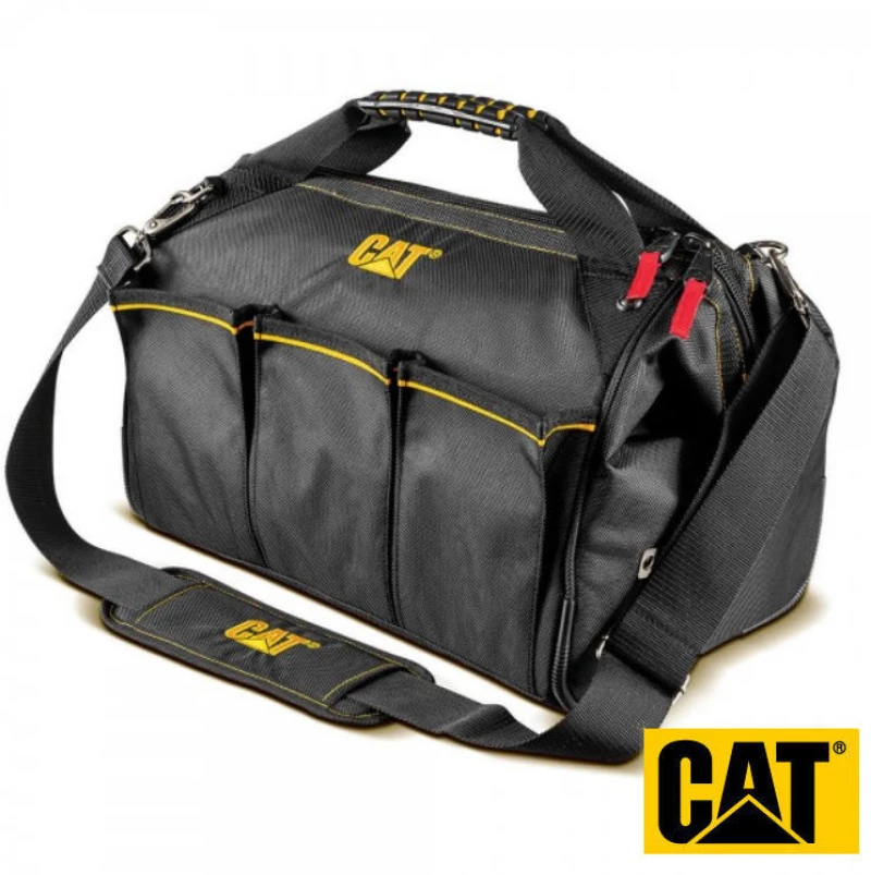 Cat 980192N 16" Pro wide mouth tool bag εργαλειοθήκη ωμου