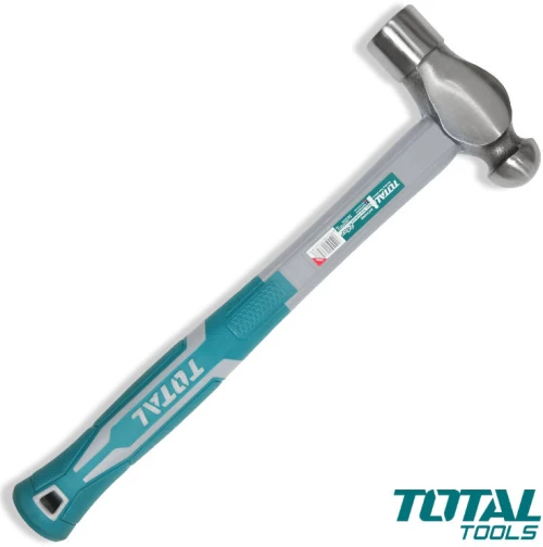 Total THT74166 Σφυρί μπάλας με λαβή fiber 450gr