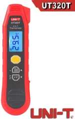 Uni-t UT320T ψηφιακό θερμόμετρο laser και ακίδος 2σε1 -40C εως 300C