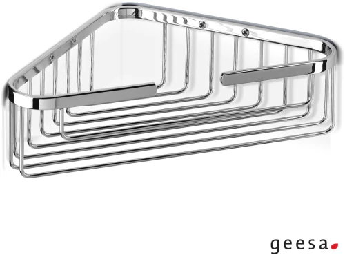 Σπογγοθήκη-Μπουκαλοθήκη Geesa Chrome