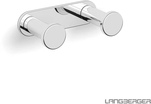 Κρεμάστρα 2 Αγκίστρων Langberger Chrome
