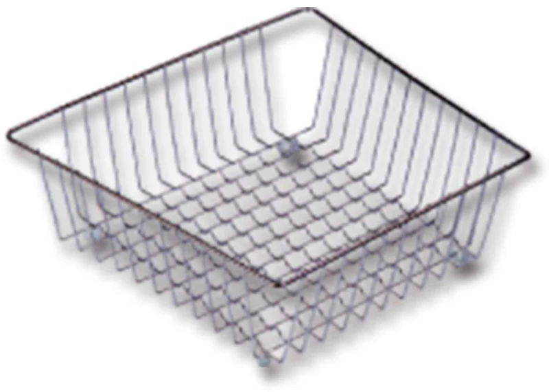 Καλάθι Νεροχύτη, διάσταση  47,5x33,5 Κρεμαστό Inox