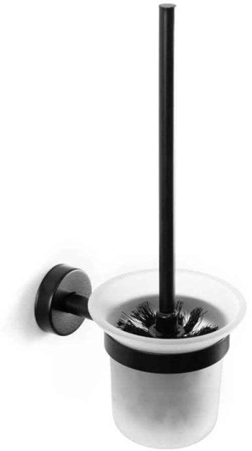 Πιγκάλ αναρτώμενο γυάλινο UNO 1701 55 Μαύρο ματ KARAG