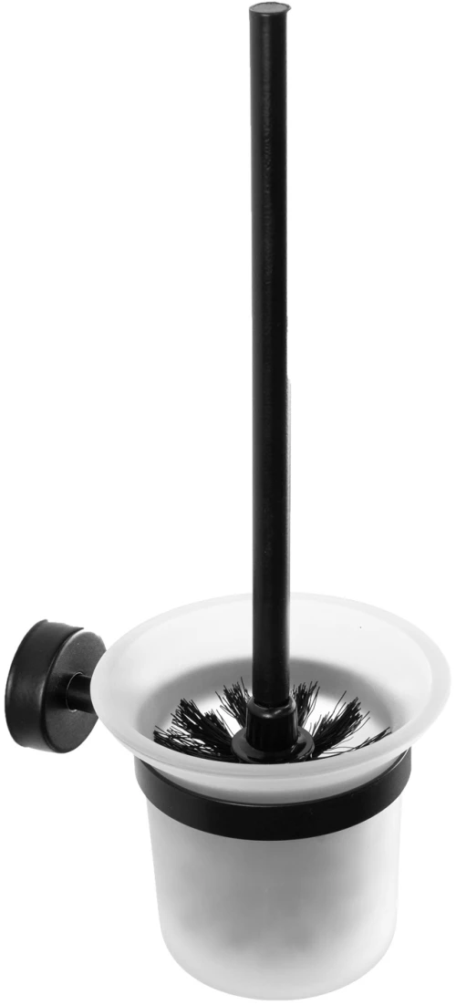 Πιγκάλ αναρτώμενο γυάλινο MODERNO 2701 55 Μαύρο ματ KARAG