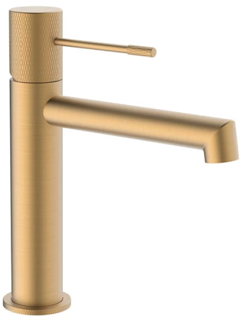 Orabella Terra Brushed gold - Μπαταρία νιπτήρος