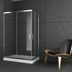 Orabella Stardust Easy Fix 140X150 - Καμπίνα αντιστρέψιμη, ασύμμετρη