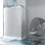 Orabella Stardust Easy Fix Fabric 80X150 - Καμπίνα αντιστρέψιμη, ασύμμετρη