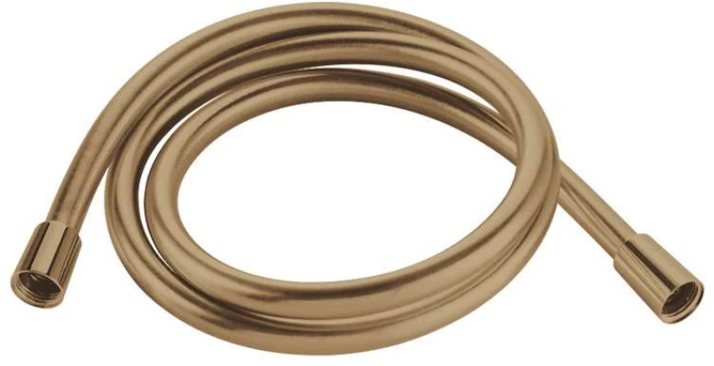 Σπιράλ PVC Μπαταρίας Λουτρού Eurorama Brushed Gold