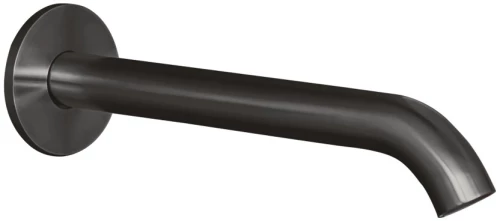 Στόμιο Επίτοιχο max.18εκ. Black Brushed