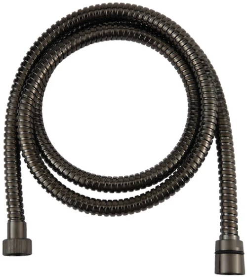 Σπιράλ Τηλεφώνου Ντους 1.5m Black Brushed
