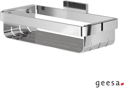 Σπογγοθήκη-Μπουκαλοθήκη CRAFT Geesa INOX Chrome