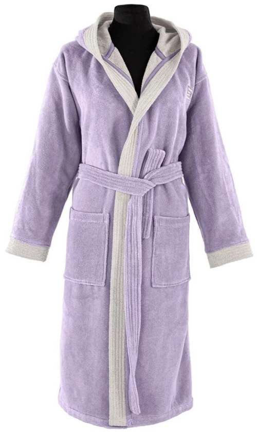 Μπουρνούζι Monogram Lavender Guy Laroche