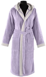 Μπουρνούζι Monogram Lavender Guy Laroche