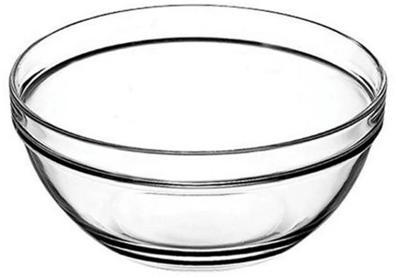 Μπωλ Chef Sp53573K12 Φ20cm Clear Espiel Γυαλί