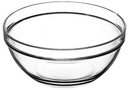 Μπωλ Chef Sp53573K12 Φ20cm Clear Espiel Γυαλί