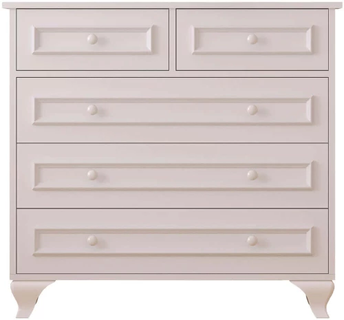 Συρταριέρα 167RAB1509 90x40x86cm White