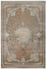 Χαλί Arcadia 7103A Cream-Brown Βιοκαρπέτ 160X230cm
