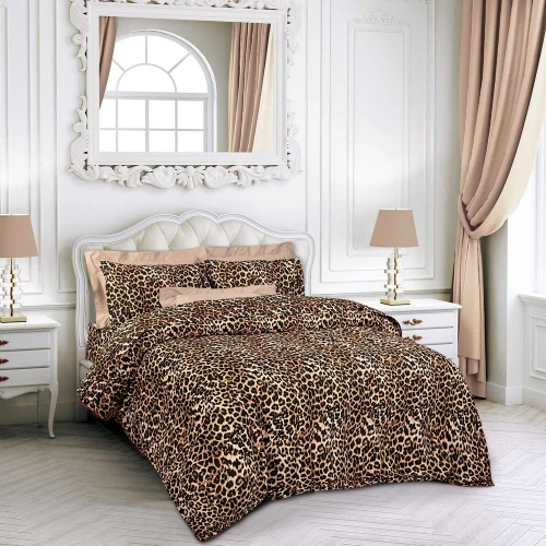 Σεντόνια 2365 (Σετ 4τμχ) Brown Greenwich Polo Club King Size 260x280cm 100% Βαμβάκι