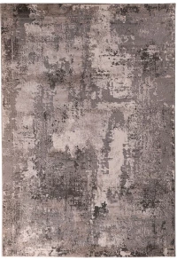 Χαλί Elements 76203-995 Brown-Black-Silver Merinos 240X340cm