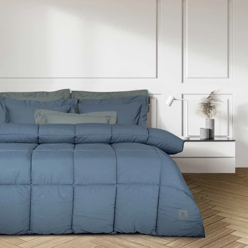 Πάπλωμα 4446 Dusty Blue Greenwich Polo Club Υπέρδιπλo 220x240cm Microfiber