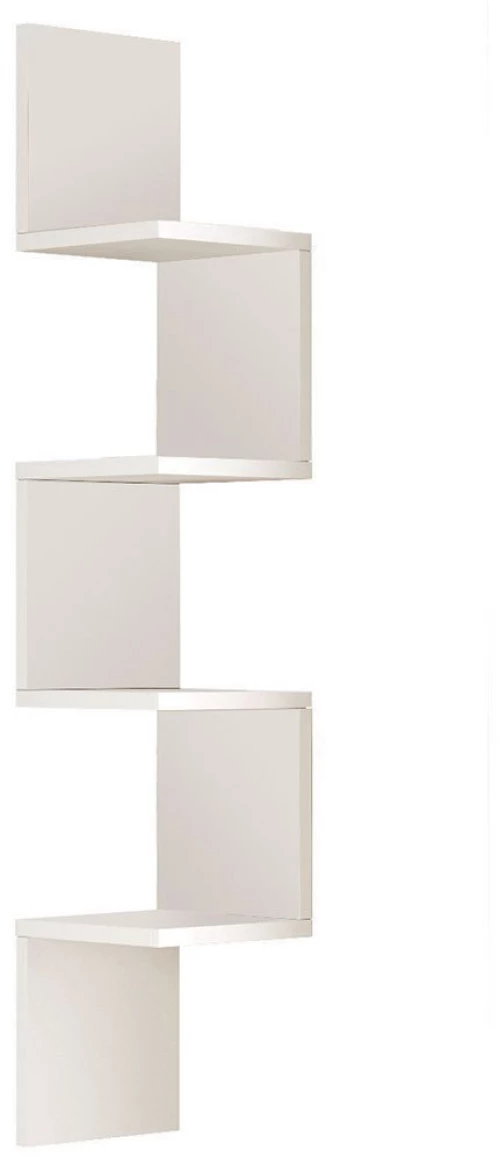Ραφιέρα Τοίχου 956LCS2730 22x117,2x22cm White