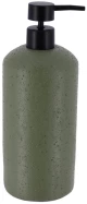 Δοχείο Κρεμοσάπουνου DS-4733000 Polyresin 800ml Khaki MRShome Πολυρεσίνη