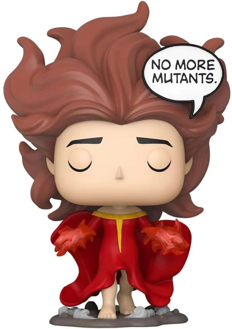 Φιγούρα Comics: Marvel - Wanda Maximoff (No More Mutants) #1455 Bobble-Head 82871 13,7cm Multi Funko Pop!