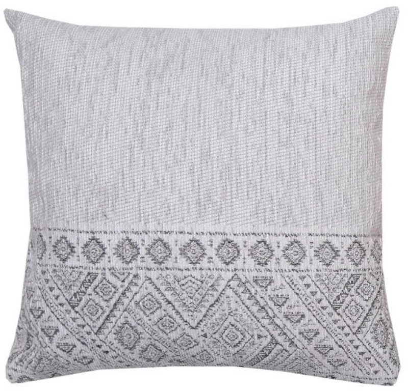 Μαξιλάρι Διακοσμητικό (Με Γέμιση) 2221 Ecru Viopros 42X42 Chenille