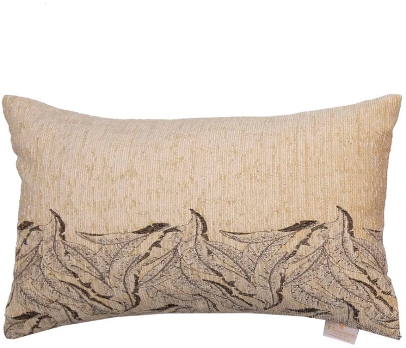 Μαξιλάρι Διακοσμητικό (Με Γέμιση) 2223 Gold Viopros 32x52 Chenille